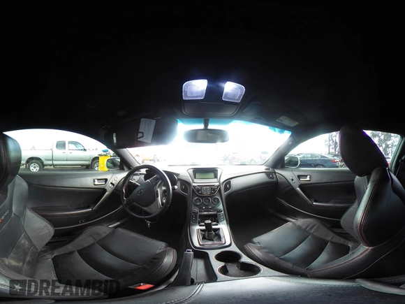 2014 Hyundai Genesis Coupe R-Spec z VIN KMHHT6KD3EU118357, wystawiony jako IAAI lot #40970527 z przebiegiem 94 174 mil mil oraz . Historia ofert i sprzedaży dostępna na DreamBid. Obrazek 24.