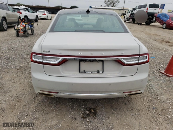 2019 Lincoln Continental Select with VIN 1LN6L9SK5K5600504, listed as a Copart auction lot 78868064 with 46,391 mi miles and Salvage Title. Bid and sale history available at carsss.com. Image 6.