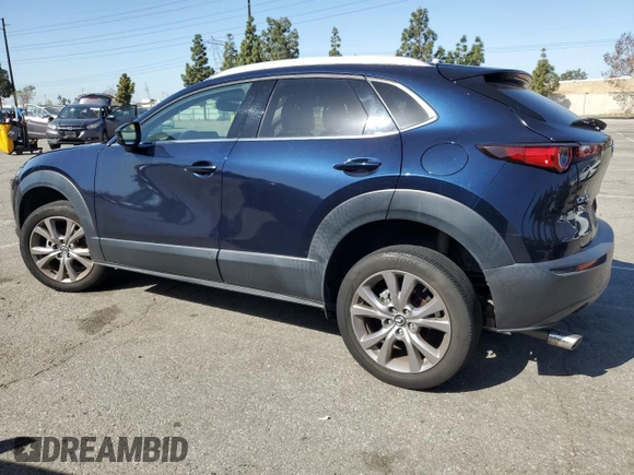 2020 Mazda CX-30 Premium with VIN 3MVDMAEM2LM134841, listed as a Copart auction lot 51979355 with 48,926 mi miles and Salvage title. Bid and sale history available at DreamBid. Image 2.