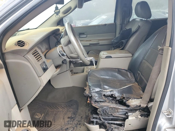 2008 Dodge Durango SLT with VIN 1D8HD48278F100482, listed as a Copart auction lot 78818454 with Not provided miles and Salvage title. Bid and sale history available at DreamBid. Image 7.