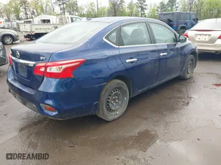 2016 Nissan Sentra S with VIN 3N1AB7AP0GY334860, listed as a IAAI auction lot 42044656 with 135,003 mi miles. Bid and sale history available at carsss.com. Image 4.