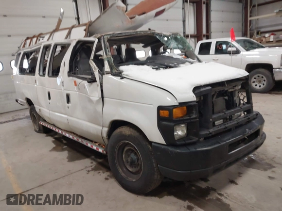 2013 Ford Econoline Cargo Commercial with VIN 1FTNS2EW5DDA88177, listed as a IAAI auction lot 41256511 with Not provided miles and . Bid and sale history available at DreamBid. Image 1.
