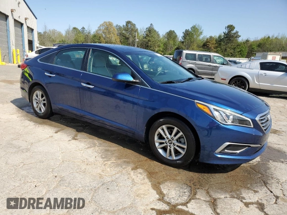 2017 Hyundai Sonata 2.4L with VIN 5NPE24AF3HH507211, listed as a Copart auction lot 51183995 with 107,073 mi miles and Salvage Title. Bid and sale history available at carsss.com. Image 4.