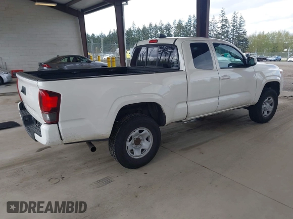 2021 Toyota Tacoma SR с VIN 3TYRX5GN8MT005858, выставлен на аукционе IAAI как лот 42022056 с пробегом 59 608 миль миль и . История ставок и продаж доступна на DreamBid. Изображение 4.