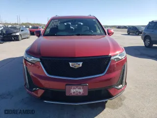 2020 Cadillac XT6 AWD Sport with VIN 1GYKPGRS0LZ105732, listed as a Copart auction lot 49394255 with 57,871 mi miles and Salvage Title. Bid and sale history available at carsss.com. Image 5.