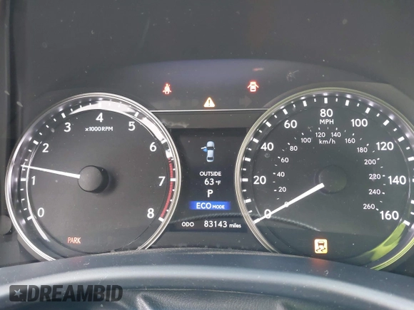 2014 Lexus GS 350 with VIN JTHCE1BL6E5027532, listed as a IAAI auction lot 42448739 with 83,143 mi miles and . Bid and sale history available at DreamBid. Image 7.