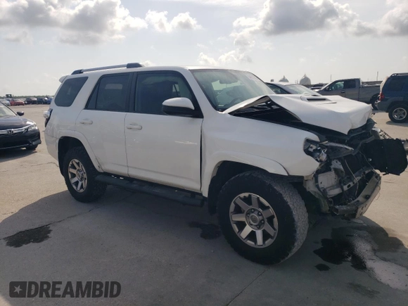 2015 Toyota 4Runner Limited with VIN JTEBU5JRXF5214167, listed as a Copart auction lot 54603305 with 173,189 mi miles and Salvage Title. Bid and sale history available at DreamBid. Image 4.