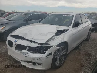2015 BMW 3 Series 335i xDrive with VIN WBA3B9C52FF588814, listed as a Copart auction lot 48379495 with 73,302 mi miles and Salvage title. Bid and sale history available at DreamBid. Image 1.