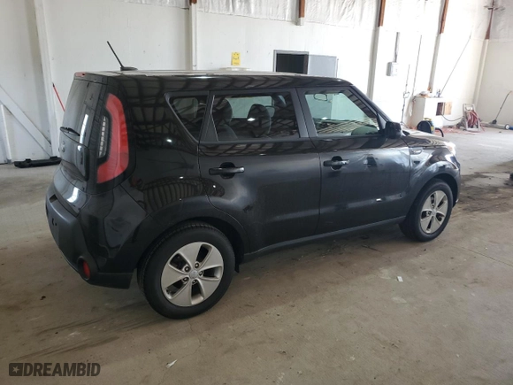 2014 Kia Soul with VIN KNDJN2A22E7718360, listed as a Copart auction lot 50452605 with 97,758 mi miles and Clean Title. Bid and sale history available at carsss.com. Image 3.