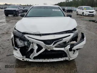 2021 Toyota Camry SE Nightshade with VIN 4T1G11AK1MU466693, listed as a Copart auction lot 45215425 with 84,105 mi miles and Salvage Title. Bid and sale history available at carsss.com. Image 5.