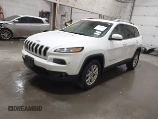 2018 Jeep Cherokee Latitude Plus with VIN 1C4PJMLX0JD546013, listed as a IAAI auction lot 41350102 with 40,017 mi miles and . Bid and sale history available at DreamBid. Image 17.