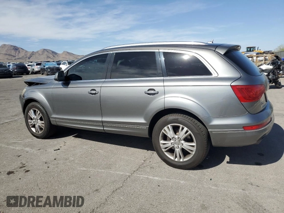 2010 Audi Q7 Premium Plus с VIN WA1LMAFE5AD000865, выставлен на аукционе Copart как лот 57722955 с пробегом 125 324 миль миль и Списание • Salvage title. История ставок и продаж доступна на DreamBid. Изображение 2.