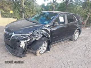 2024 Chevrolet Equinox LT with VIN 3GNAXKEG0RL212910, listed as a IAAI auction lot 40262979 with 10,243 mi miles. Bid and sale history available at carsss.com. Image 18.