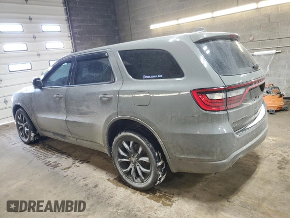2020 Dodge Durango SXT Plus with VIN 1C4RDJAG8LC309683, listed as a Copart auction lot 44522905 with 64,840 mi miles and Salvage Title. Bid and sale history available at DreamBid. Image 2.