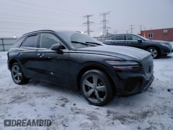 2024 Genesis GV70 Sport с VIN 5NMMCDTC4RH000845, выставлен на аукционе Copart как лот 88368255 с пробегом Не указан миль и Списание • Salvage title. История ставок и продаж доступна на DreamBid. Изображение 11.