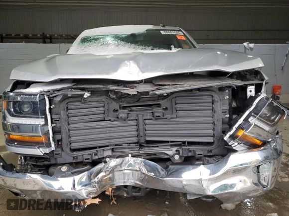 2018 Chevrolet Silverado 1500 LT with VIN 3GCUKREC6JG615006, listed as a Copart auction lot 88089605 with Not Provided miles and Salvage Title. Bid and sale history available at DreamBid. Image 5.
