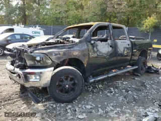 2015 Ram 2500 Big Horn with VIN 3C6UR5DJ1FG685483, listed as a Copart auction lot 39069144 with 0 mi miles and Non Repairable. Bid and sale history available at carsss.com. Image 1.