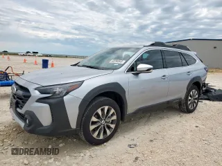 2025 Subaru Outback Touring with VIN 4S4BTAPC9S3229019, listed as a Copart auction lot 60294945 with 2,024 mi miles and Salvage title. Bid and sale history available at DreamBid. Image 1.