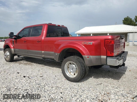 2022 Ford F-450 XL с VIN 1FT8W4DT3NEE74757, выставлен на аукционе Copart как лот 56387575 с пробегом 54 093 миль миль и Списание • Salvage title. История ставок и продаж доступна на DreamBid. Изображение 2.
