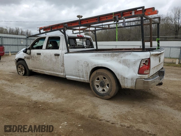 2016 Ram 2500 Tradesman with VIN 3C6UR4HJ8GG319509, listed as a Copart auction lot 49959025 with 281,371 mi miles and Salvage Title. Bid and sale history available at carsss.com. Image 2.