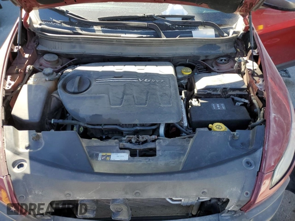 2017 Jeep Cherokee Trailhawk L Plus with VIN 1C4PJMBS6HD237128, listed as a Copart auction lot 44064115 with 105,897 mi miles and Salvage Title. Bid and sale history available at carsss.com. Image 12.