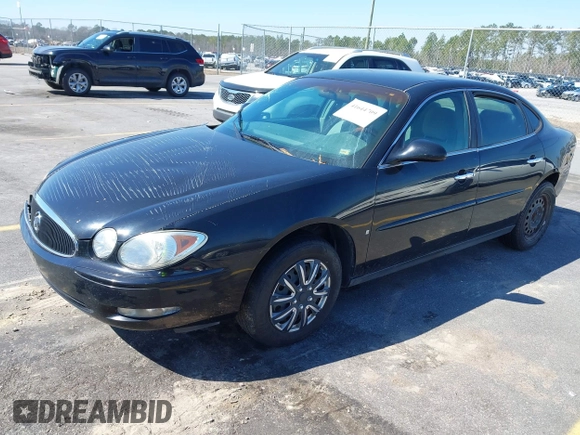 2006 Buick LaCrosse CX with VIN 2G4WC552761291338, listed as a IAAI auction lot 41644709 with 335,126 mi miles and . Bid and sale history available at DreamBid. Image 2.