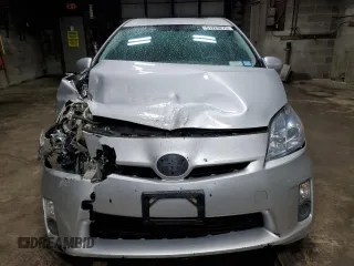 2011 Toyota Prius I with VIN JTDKN3DUXB1438286, listed as a Copart auction lot 51229275 with 0 mi miles and Salvage Title. Bid and sale history available at carsss.com. Image 5.