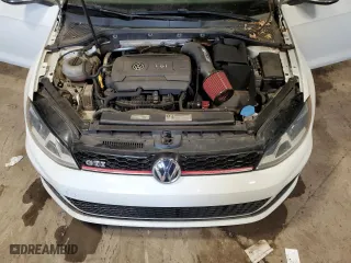2016 Volkswagen Golf GTI S with VIN 3VWYT7AU4GM040297, listed as a Copart auction lot 86522724 with 74,019 mi miles and Salvage Title. Bid and sale history available at carsss.com. Image 11.