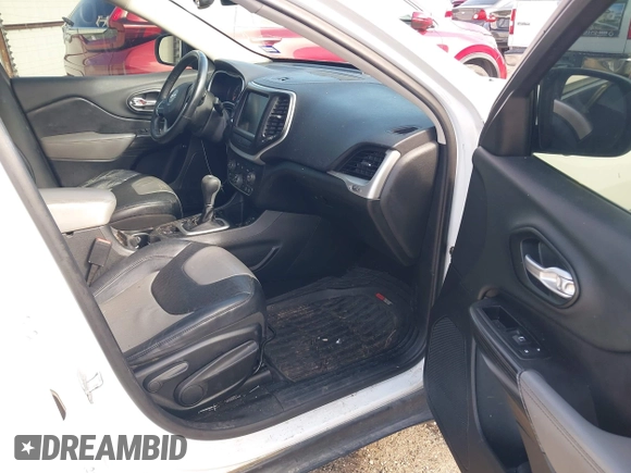 2014 Jeep Cherokee Limited с VIN 1C4PJLDB5EW129798, выставлен на аукционе IAAI как лот 42686216 с пробегом 158 390 миль миль и . История ставок и продаж доступна на DreamBid. Изображение 5.