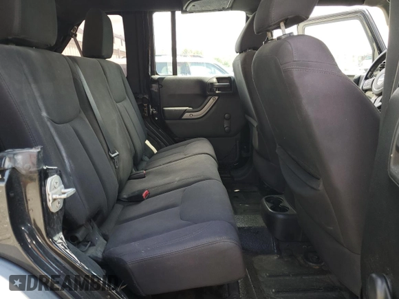 2015 Jeep Wrangler Unlimited Sport with VIN 1C4BJWDG1FL668395, listed as a Copart auction lot 64035035 with 79,972 mi miles and Salvage title. Bid and sale history available at DreamBid. Image 10.