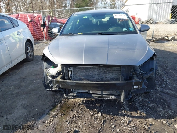 2020 Hyundai Elantra SE with VIN KMHD74LF1LU984434, listed as a IAAI auction lot 41754813 with 99,025 mi miles. Bid and sale history available at carsss.com. Image 12.