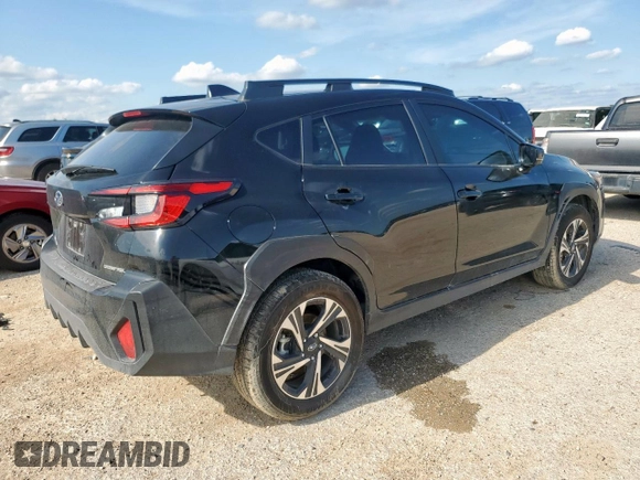 2024 Subaru Crosstrek Premium with VIN JF2GUADC2RH896427, listed as a Copart auction lot 58864145 with 10,988 mi miles and Salvage title. Bid and sale history available at DreamBid. Image 3.