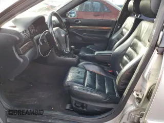 2001 Audi S4 z VIN WAURD68D41A137778, wystawiony jako Copart lot #80137504 z przebiegiem 189 722 mil mil oraz Szkody całkowita. Historia ofert i sprzedaży dostępna na DreamBid. Obrazek 7.