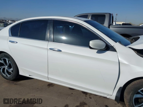 2016 Honda Accord Sedan LX with VIN 1HGCR2F31GA079460, listed as a IAAI auction lot 41712742 with 187,679 mi miles. Bid and sale history available at carsss.com. Image 14.