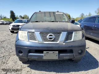 2006 Nissan Pathfinder SE with VIN 5N1AR18WX6C680632, listed as a Copart auction lot 52997405 with 0 mi miles and Clean Title. Bid and sale history available at carsss.com. Image 5.
