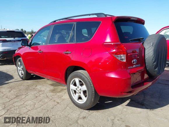 2008 Toyota RAV4 with VIN JTMZK33V086012121, listed as a IAAI auction lot 41944072 with 178,835 mi miles. Bid and sale history available at carsss.com. Image 3.