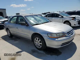 2002 Honda Accord SE with VIN JHMCG56742C001310, listed as a Copart auction lot 52408315 with 250,033 mi miles and Salvage title. Bid and sale history available at DreamBid. Image 4.