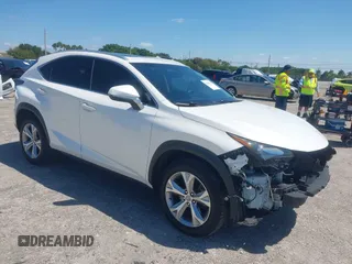 2017 Lexus NX with VIN JTJYARBZ0H2054508, listed as a IAAI auction lot 42036923 with 84,098 mi miles. Bid and sale history available at carsss.com. Image 1.