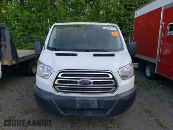 2019 Ford Transit Passenger XL with VIN 1FBZX2ZM4KKA92925, listed as a Copart auction lot 58554435 with Not provided miles and Non repairable. Bid and sale history available at DreamBid. Image 5.