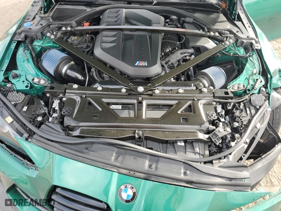 2023 BMW M3 Competition xDrive with VIN WBS43AY07PFR11218, listed as a Copart auction lot 44786635 with 0 mi miles and Salvage Title. Bid and sale history available at carsss.com. Image 12.