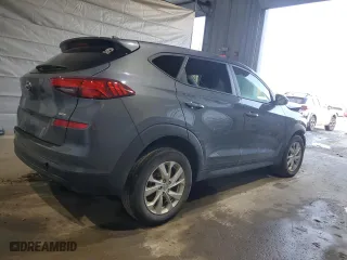 2021 Hyundai Tucson SE with VIN KM8J2CA41MU346750, listed as a Copart auction lot 42112905 with 62,217 mi miles and Salvage Title. Bid and sale history available at carsss.com. Image 3.