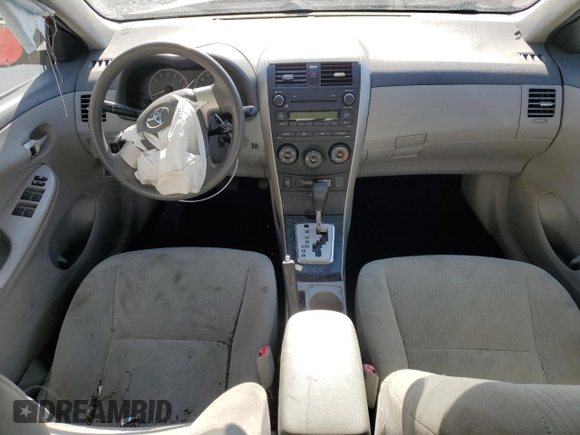 2010 Toyota Corolla with VIN 1NXBU4EE1AZ375667, listed as a Copart auction lot 52607845 with Not Provided miles and Salvage Title. Bid and sale history available at DreamBid. Image 8.