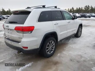 2014 Jeep Grand Cherokee Limited with VIN 1C4RJFBG7EC497622, listed as a IAAI auction lot 41667930 with 147,876 mi miles and . Bid and sale history available at DreamBid. Image 4.