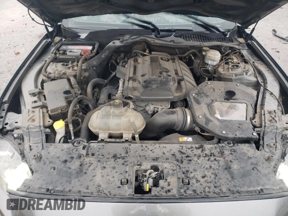 2018 Ford Mustang EcoBoost with VIN 1FA6P8TH5J5128542, listed as a Copart auction lot 54724065 with 97,852 mi miles and Clean Title. Bid and sale history available at carsss.com. Image 11.