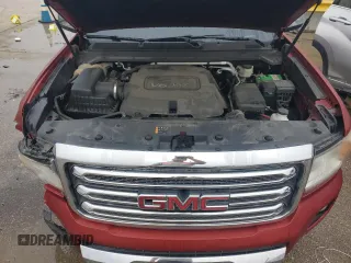 2016 GMC Canyon 2WD SLT with VIN 1GTG5DE39G1176821, listed as a Copart auction lot 86958264 with 127,514 mi miles and Salvage Title. Bid and sale history available at carsss.com. Image 11.