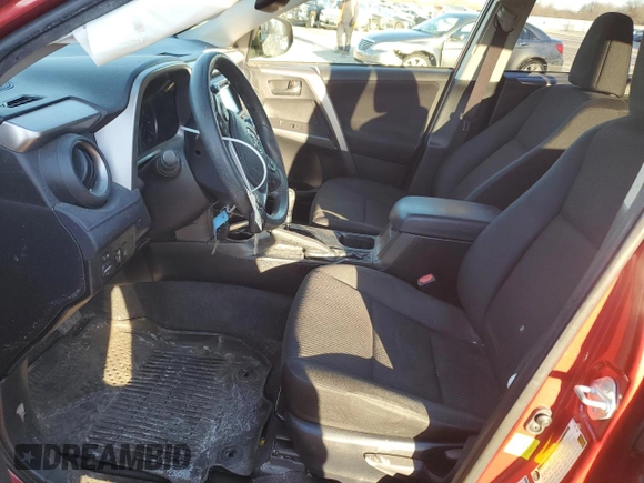 2017 Toyota RAV4 LE with VIN JTMBFREV4HJ171307, listed as a Copart auction lot 42435905 with 69,404 mi miles and Salvage Title. Bid and sale history available at carsss.com. Image 7.