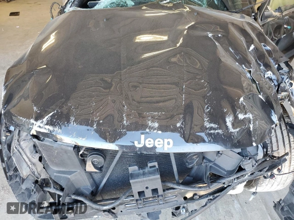 2022 Jeep Grand Cherokee WK Limited with VIN 1C4RJFBG4NC166822, listed as a Copart auction lot 79638114 with 27,291 mi miles and Salvage Title. Bid and sale history available at carsss.com. Image 12.
