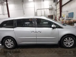 2015 Honda Odyssey EX-L with VIN 5FNRL5H66FB028822, listed as a IAAI auction lot 42067242 with 122,354 mi miles and . Bid and sale history available at carsss.com. Image 13.