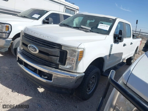 2019 Ford Super Duty F-250 SRW XL with VIN 1FT7W2B67KEC99874, listed as a IAAI auction lot 41676786 with 138,058 mi miles. Bid and sale history available at carsss.com. Image 17.