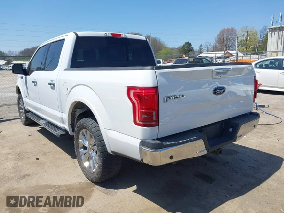 2017 Ford F-150 XL z VIN 1FTEW1EG0HFB64258, wystawiony jako IAAI lot #42065662 z przebiegiem 144 130 mil mil oraz . Historia ofert i sprzedaży dostępna na DreamBid. Obrazek 3.